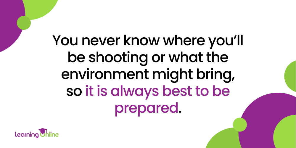 It is always best to be prepared infographic